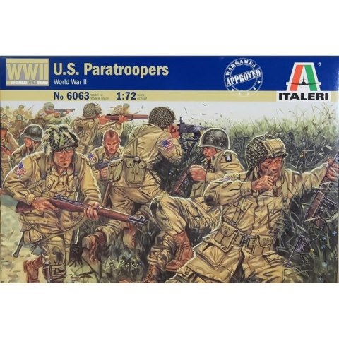 U.S. Paratroopers Italeri