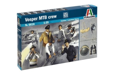 Vosper MTB crew Italeri