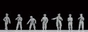 Vosper MTB crew Italeri
