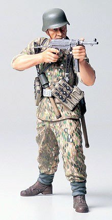 WWII German Infantryman Elite Tamiya