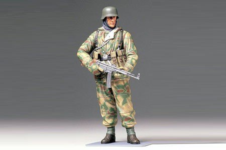 WWII German Infantryman Tamiya