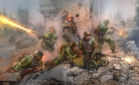 WWII Soviet Assault Group Zvezda