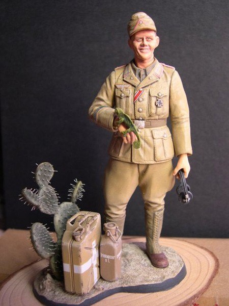 WWII Wehrmacht Tank Crewman Tamiya