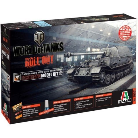 World of Tanks Ferdinand Italeri