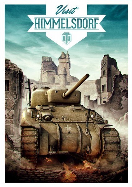 World of Tanks Himmelsdorf Italeri