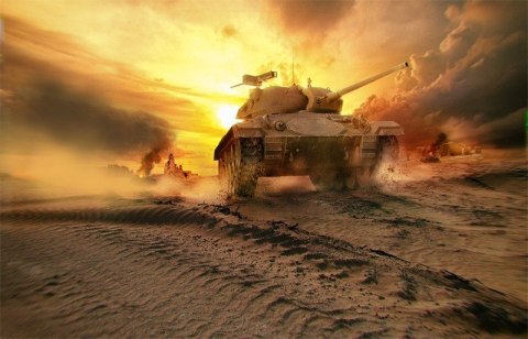 World of Tanks M24 Chaffee Italeri