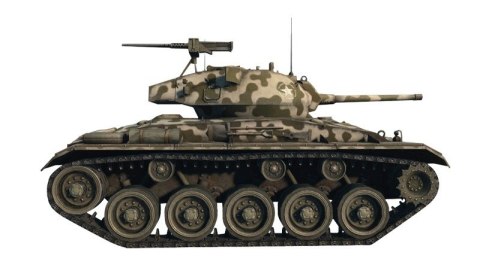 World of Tanks M24 Chaffee Italeri