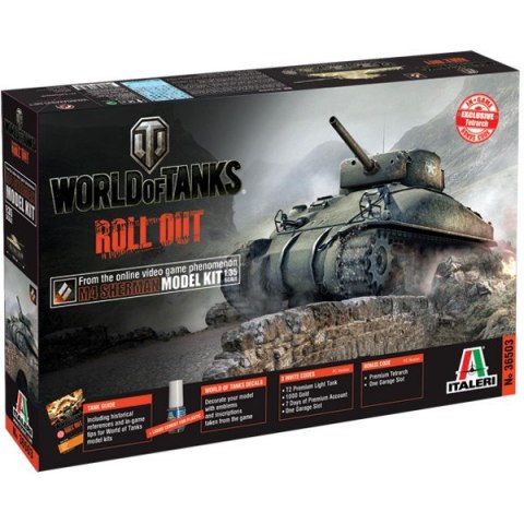 World of Tanks M4 Sherman Italeri