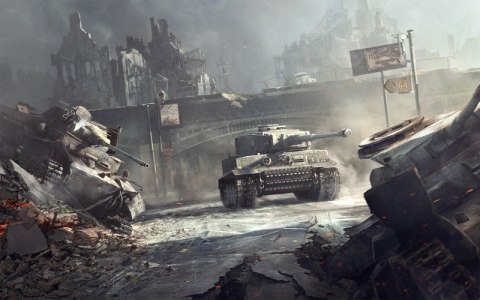 World of Tanks Tiger I Italeri