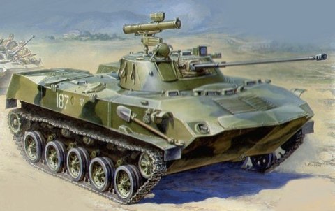 ZVEZDA BMD-2 Russian Air borne Fighting Zvezda