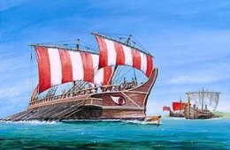 ZVEZDA Greek Triera Zvezda