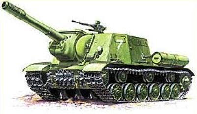 ZVEZDA ISU-152 Zvezda