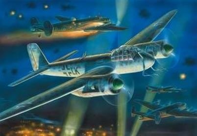 ZVEZDA Junkers Ju-88G6 Zvezda