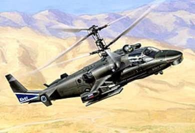 ZVEZDA Kamov Ka-52 'Alli gator' Combat Zvezda