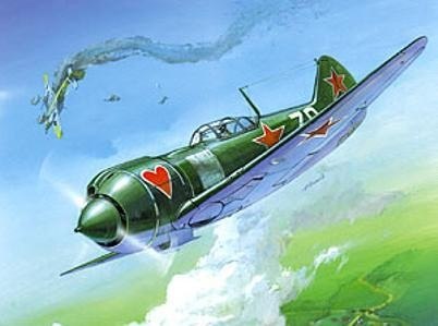 ZVEZDA Lavochkin LA-5FN Zvezda