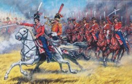 ZVEZDA Lifeguard Cossack s 1812-1815 Zvezda