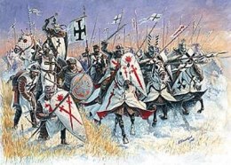 ZVEZDA Livonian Knights XIII-XIV A.D. Zvezda
