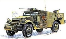 ZVEZDA M-3 Armored Scout Car Zvezda