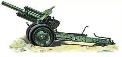 ZVEZDA M-30 122-mm mod.1 938 Howitzer Zvezda
