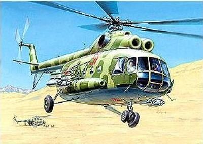 ZVEZDA MIL Mi-8T Helicop ter Zvezda