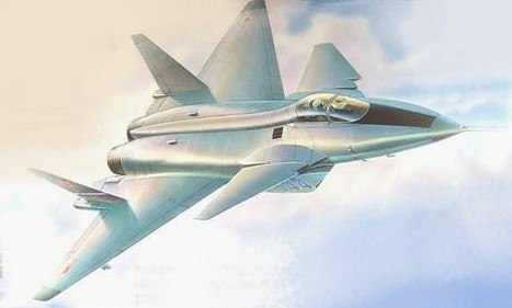 ZVEZDA MiG 1.44 Russian multi-role Zvezda