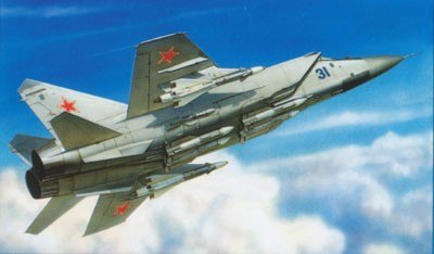 ZVEZDA MiG-31 Soviet int erceptor Zvezda