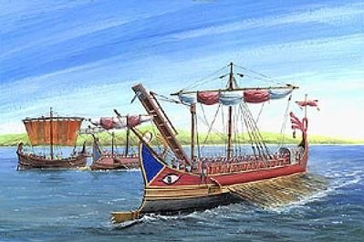 ZVEZDA Roman Trirema Zvezda