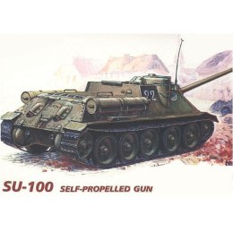 ZVEZDA SU-100 Soviet Sel f-Propelled Gun Zvezda