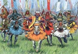 ZVEZDA Samurai Warriors- Cavalry Zvezda