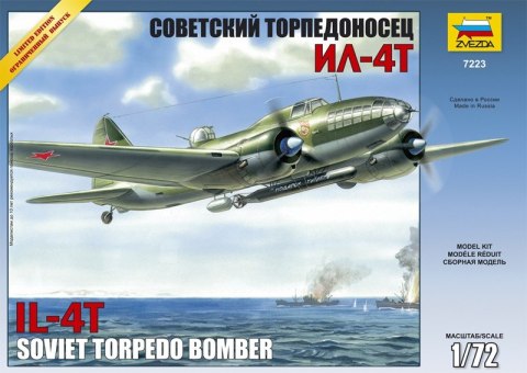 ZVEZDA Soviet Torpedo Bo mber IL-4T Zvezda
