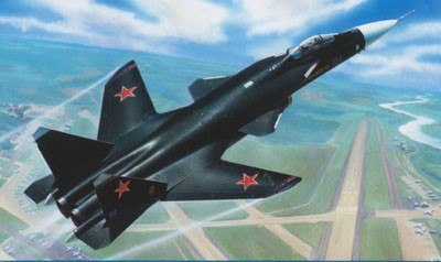 ZVEZDA Sukhoi Su-47 'BER KUT' Zvezda