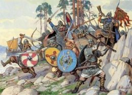ZVEZDA Vikings IX-XI AD Zvezda