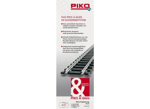Zestaw torów 'B' Piko