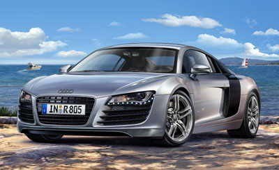 Audi R8 Revell