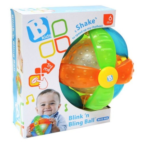 B-KIDS Świecąco grająca piłeczka B-kids