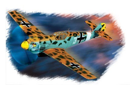 BF-109E4/TROP Hobby Boss