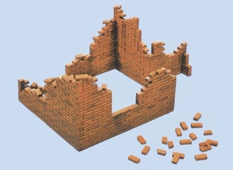 Brick walls Italeri