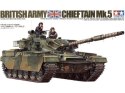 Model plastikowy British Chieftain Mk 5 Tank Tamiya