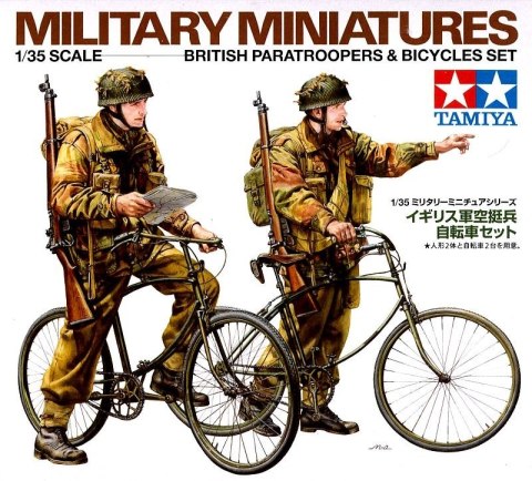 British Paratroopers Set Tamiya