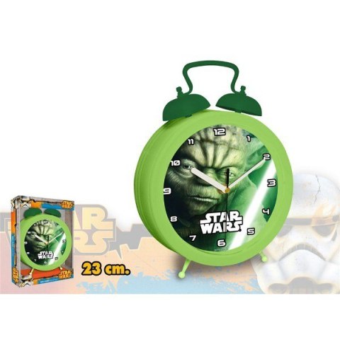 Budzik Star Wars 23 cm Beppe