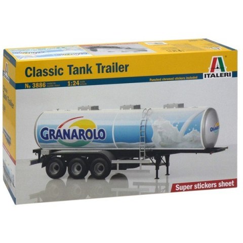 Classic Tank Trailer Italeri