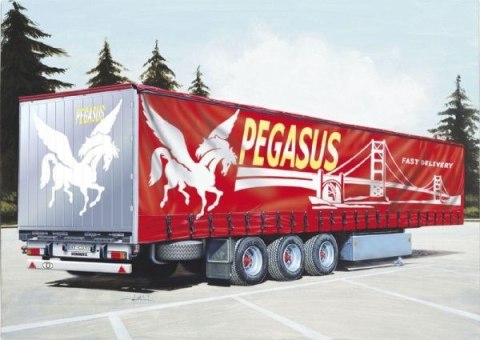 Curtainside Trailer Italeri