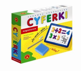 Cyferki Magnetyczne Z Tablicą Alexander