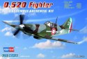 D.520 Fighter Hobby Boss