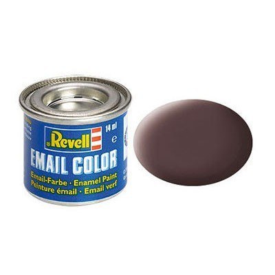 Farbka Email Color 84 Leather Brown Mat Revell