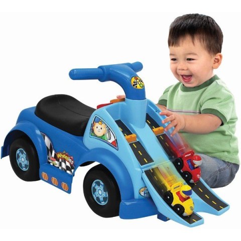 FISHER PRICE Jeździk Wyścigówka Pulio