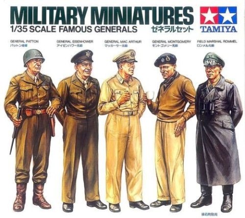 Famous Generals Tamiya