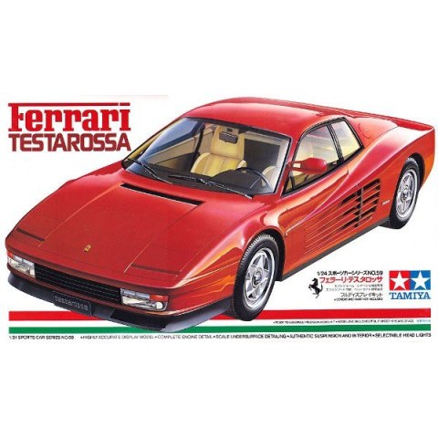 Ferrari Testarossa Tamiya