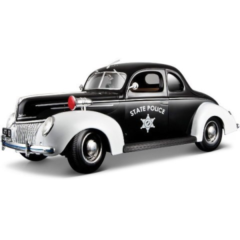 Ford Deluxe Police 1939 Maisto