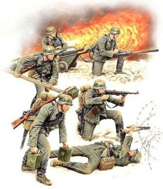 German Sturmpioniere WWII Zvezda